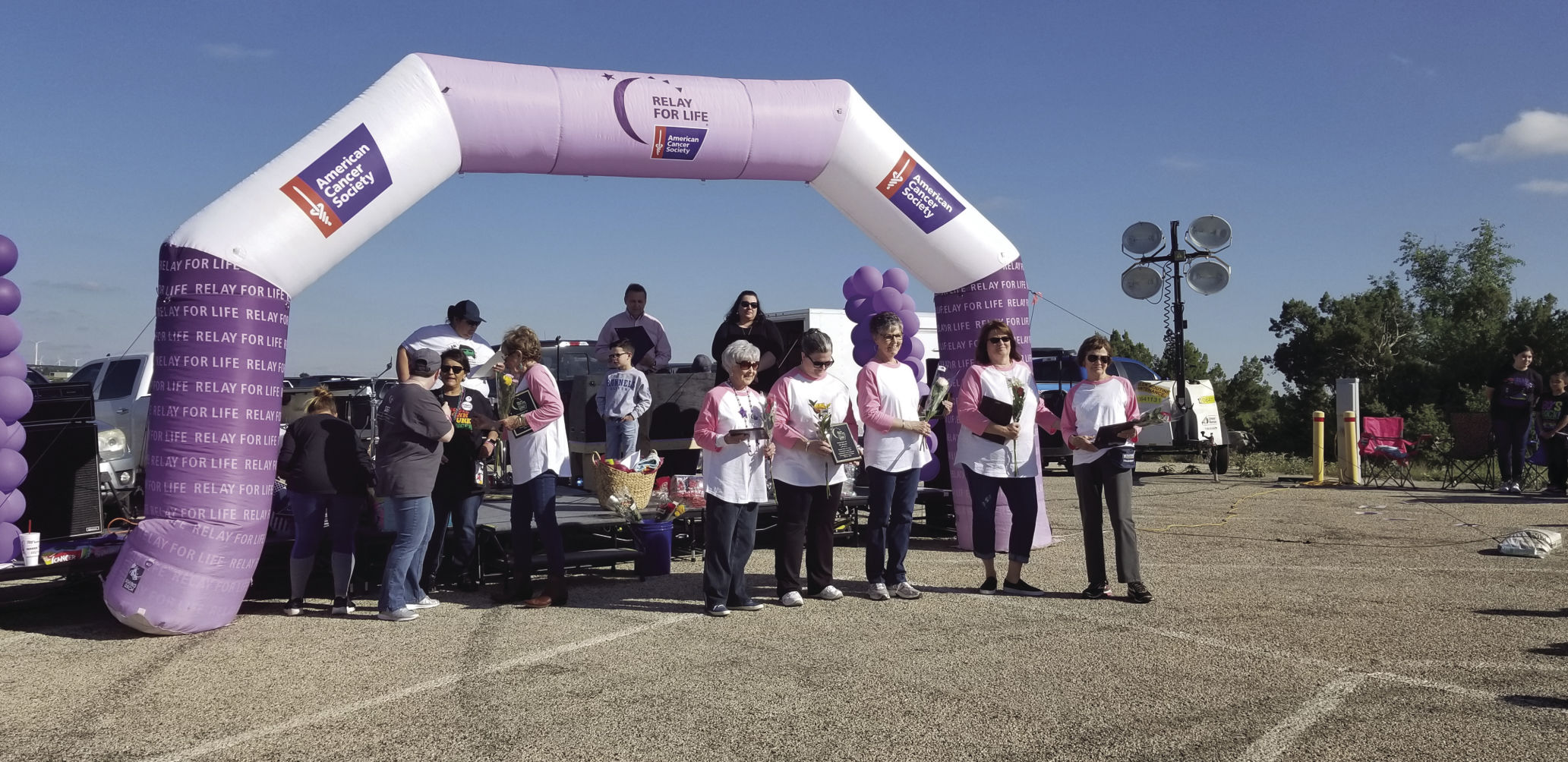 Relay for Life recognition